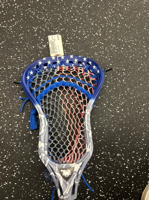 Vist Large View of Product Image Which is Used East Coast Dyes DELTA Mens Lacrosse Head Navy Blue