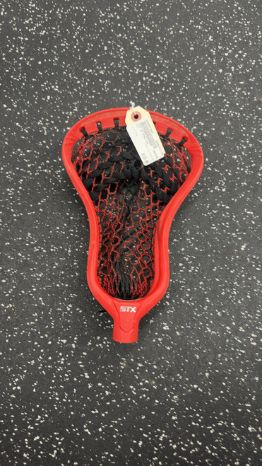 Vist Large View of Product Image Which is Used STX 1K STALLION Mens Lacrosse Head Red