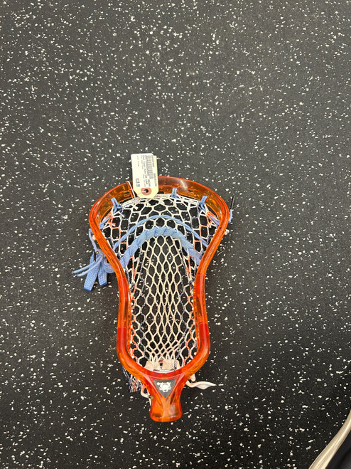 Vist Large View of Product Image Which is Used East Coast Dyes ION LAVA Mens Lacrosse Head Orange