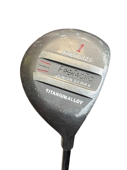 Vist Large View of Product Image Which is Used Pro Tactic JUNIOR OVERSIZED ALLOY Jr Driver RH HT