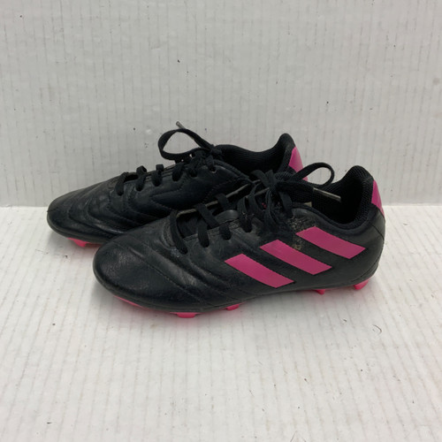 Vist Large View of Product Image Which is Used Adidas Soccer Cleats Black Junior 02.5