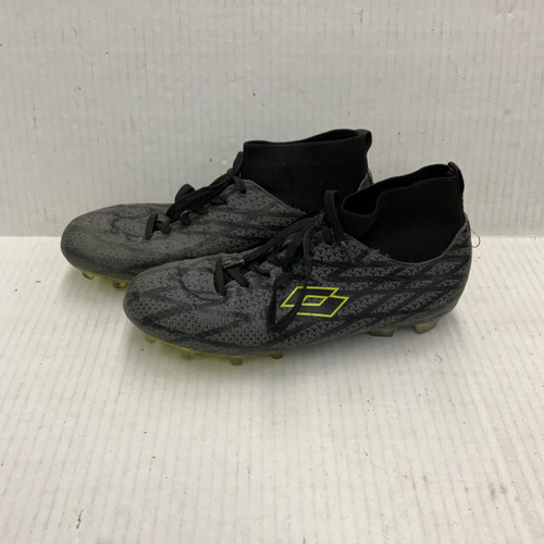 Vist Large View of Product Image Which is Used Lotto Soccer Cleats Black Senior 8
