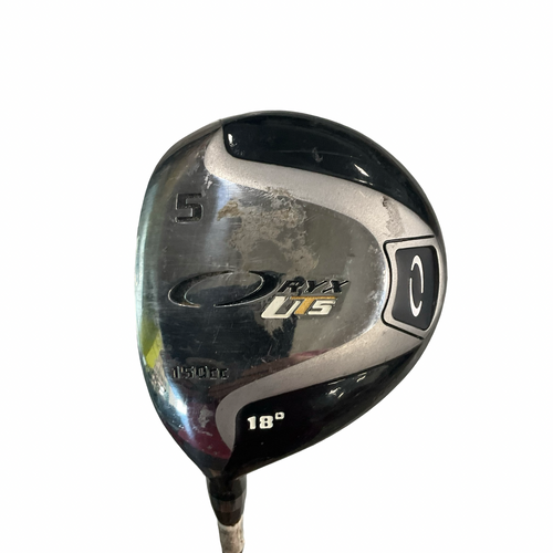 Vist Large View of Product Image Which is Used ORYX Mens Fairway Wood LH 5 Wood
