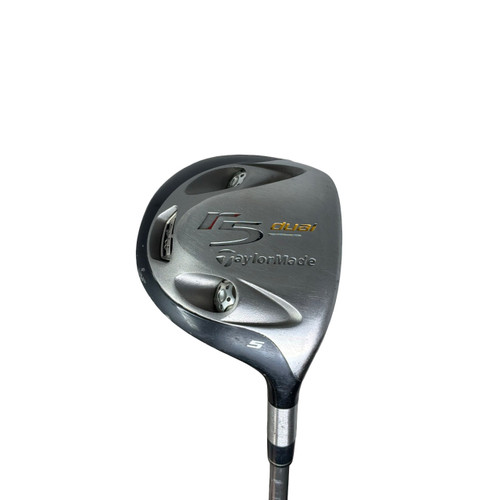 Vist Large View of Product Image Which is Used Taylormade R5 DUAL Mens Fairway Wood RH 5 Wood