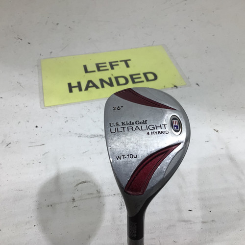 Vist Large View of Product Image Which is Used US Kids ULTRALIGHT WT-10U LH JR 4 HYBRID Jr Hybrid Club LH 4 Hybrid