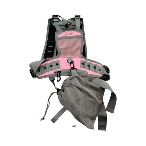 Vist Large View of Product Image Which is Used SKLON HARNESS TRAINER FOR KIDS Snowboard Accessory Pink