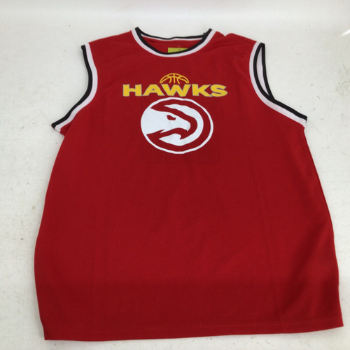 Vist Large View of Product Image Which is Used HAWKS 10 YOUNG SR LG JERSEY Sleeveless Spirit Wear M LG
