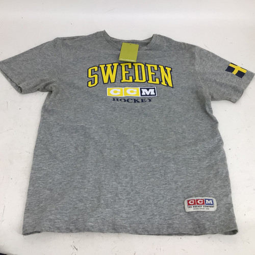 Vist Large View of Product Image Which is Used CCM SWEDEN HOCKEY SR MD T-SHIRT S.S. T-Shirt M MD