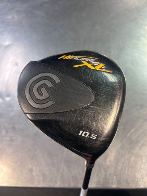 Vist Large View of Product Image Which is Used Cleveland HIBORE XL Mens Driver RH 10.5 Degree