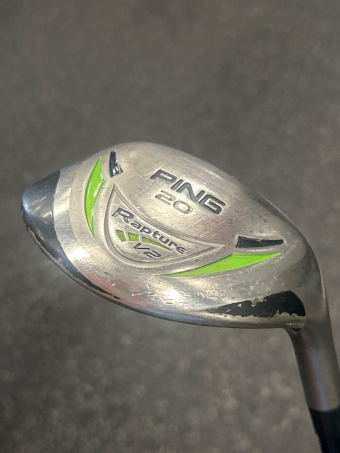 Vist Large View of Product Image Which is Used Ping RAPTURE V2 Mens Hybrid Club RH 3 Hybrid