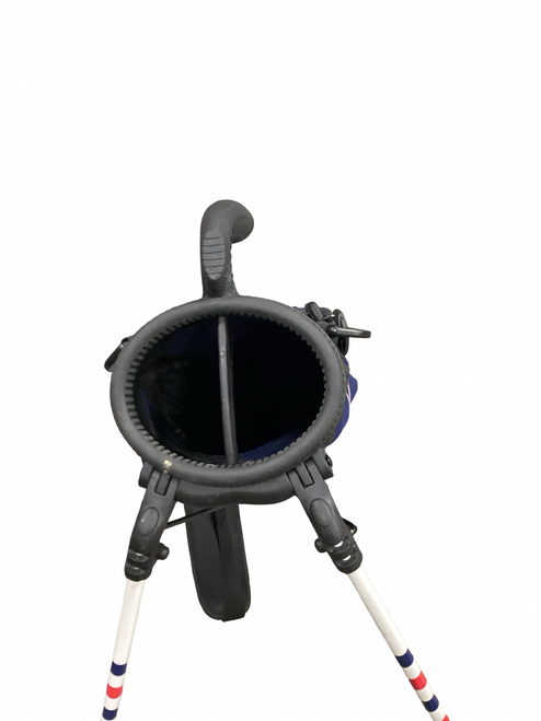 Vist Large View of Product Image Which is Used SUNDAY GOLF BAG Mens Stand Bag Royal Blue