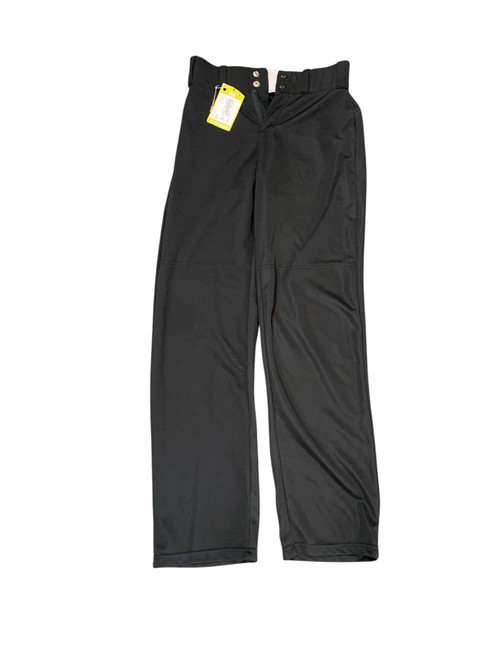 Vist Large View of Product Image Which is Used Alleson ADULT M BLACK BB/SB Pant Mens Black LG