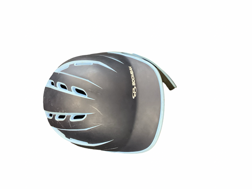 Vist Large View of Product Image Which is Used BoomBah BBH2-JR Batting Helmet No Mask Navy Blue One Size