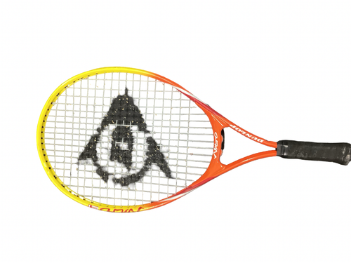 Vist Large View of Product Image Which is Used Dunlop NITRO 27 Junior Tennis Racquet Orange 23"