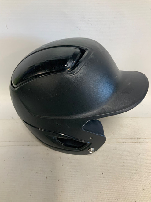Vist Large View of Product Image Which is Used Easton BLACK Batting Helmet No Mask Black SM