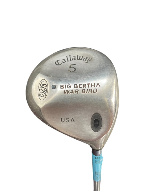 Vist Large View of Product Image Which is Used Callaway BB WAR BIRD Mens Fairway Wood RH 5 Wood
