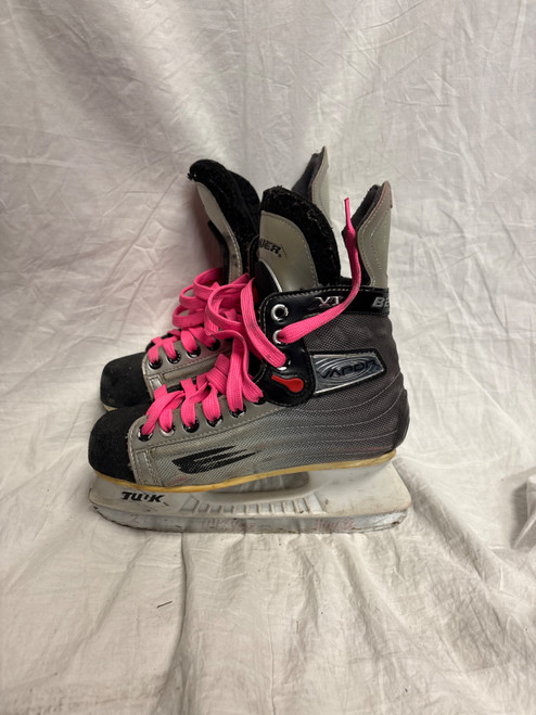 Vist Large View of Product Image Which is Used Bauer VAPOR VI SKATES Junior Hockey Skate Junior 03