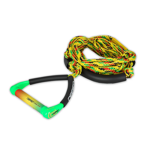 New O'Brien Team Surf Wakeboard Rope Rasta 11709-OBR2214516
