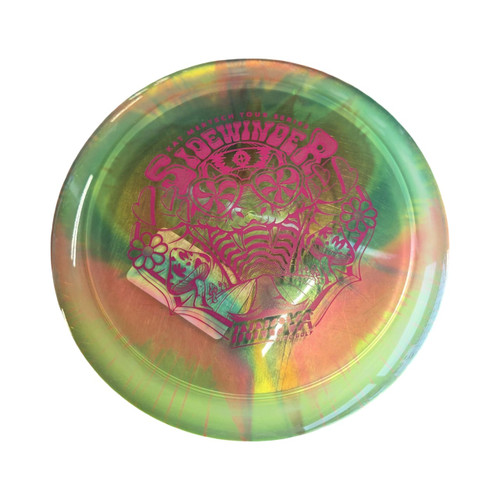 Vist Large View of Product Image Which is Used Innova SIDEWINDER DRIVER Disc Golf Driver Green