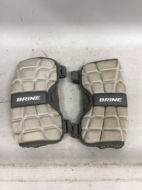 Vist Large View of Product Image Which is Used Brine CLUTCH Lacrosse Arm Pads/Guards None SM