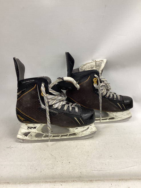 Vist Large View of Product Image Which is Used Bauer SUPREME ONE.6 Senior Hockey Skate Senior 7
