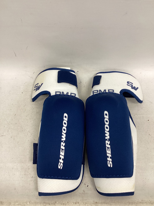 Vist Large View of Product Image Which is Used Sher-wood P.M.P. Senior Elbow Pads LG