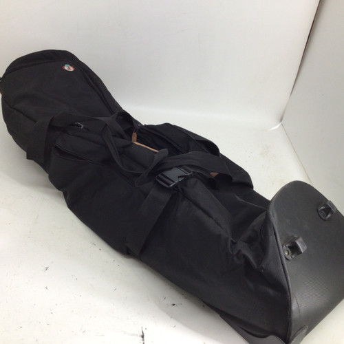 Vist Large View of Product Image Which is Used GB ROLLING SOFT TRAVEL BAG Travel Bag Black