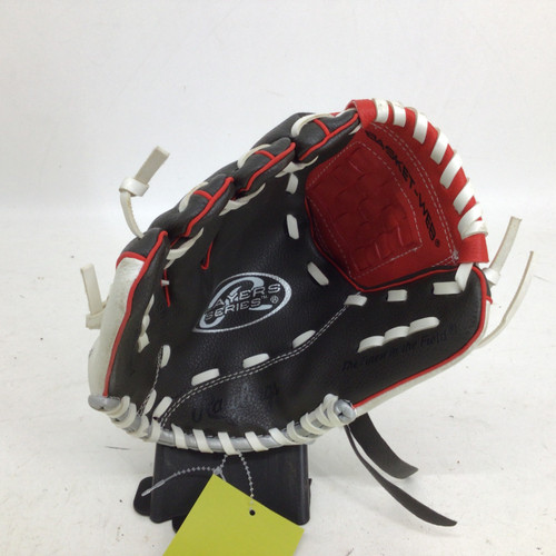 Vist Large View of Product Image Which is Used Rawlings PLAYERS SERIES 10 INCH LHT BB/SB GLOVE BB/SB Glove LH Throw Black 10"