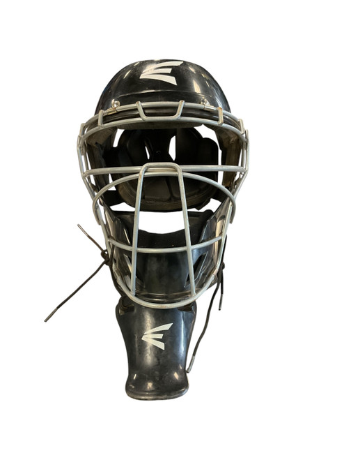 Vist Large View of Product Image Which is Used Easton CATCHERS HELMET Catchers Helmet w/Mask Black MD