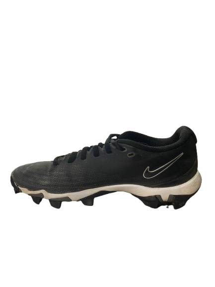 Vist Large View of Product Image Which is Used Nike VAPOR FB CLEATS SZ 7.5 Adult FB Cleats Black Senior 7.5