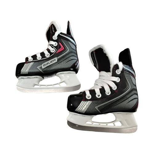 Vist Large View of Product Image Which is Used Bauer VAPOR X30 Youth Hockey Skate Youth 07.0