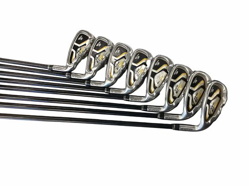 Vist Large View of Product Image Which is Used Cobra S3 MAX Mens Iron Set RH 4I-GW