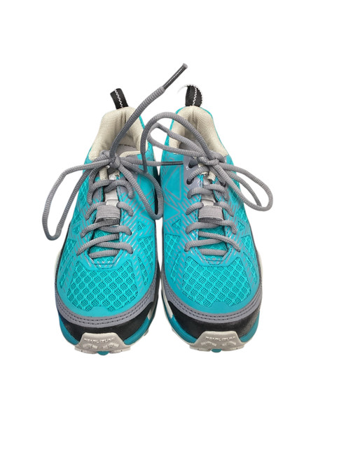 Vist Large View of Product Image Which is Used Pear iZUMi W X-ALP SEEK VII Running/X-Train/Bicycle Shoes Womens 5.5