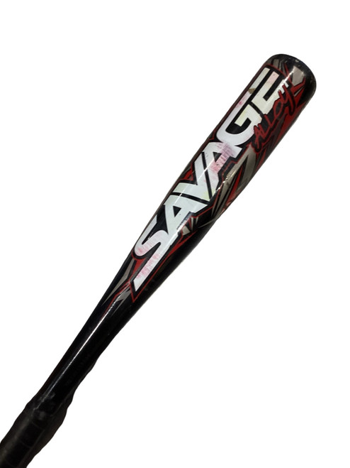 Vist Large View of Product Image Which is Used Rawlings SAVAGE ALLOY BB/SB T-Ball Bat 24"