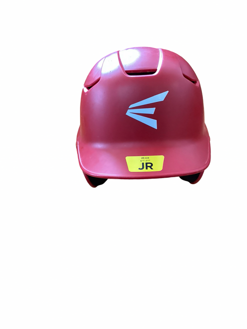 Vist Large View of Product Image Which is Used Easton Z5 Batting Helmet No Mask Red SM