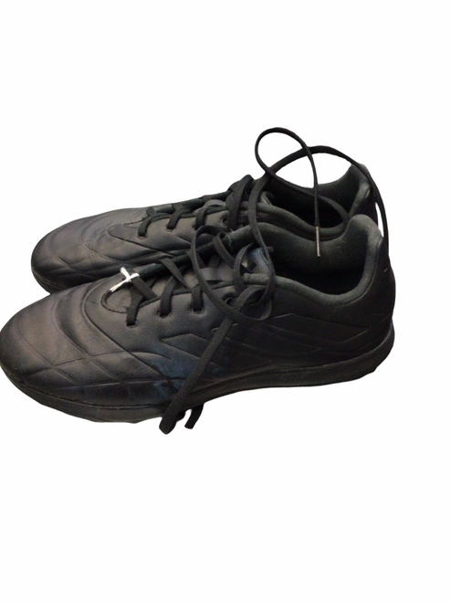 Vist Large View of Product Image Which is Used Adidas Soccer Indoor Shoes Black Senior 7