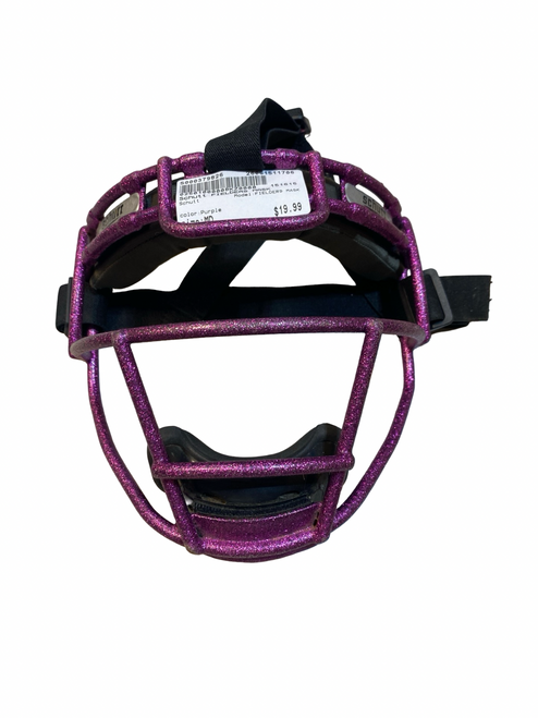 Vist Large View of Product Image Which is Used Schutt FIELDERS MASK BB/SB Fielders Mask Purple MD