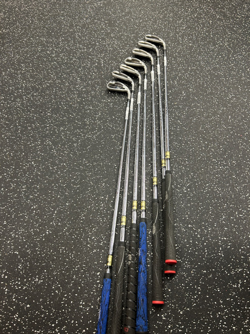 Vist Large View of Product Image Which is Used Power Max GX 922 Mens Iron Set RH 4I-PW