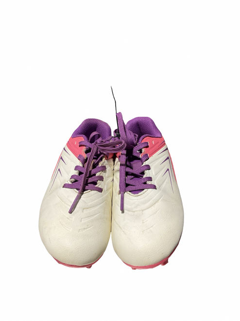 Vist Large View of Product Image Which is Used Dsg Soccer Cleats Pink Youth 13.0