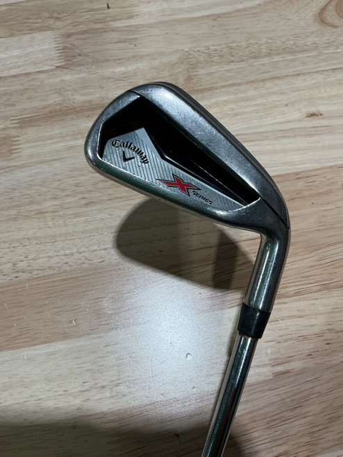 Vist Large View of Product Image Which is Used Callaway X SERIES Mens Individual Iron RH 6 Iron