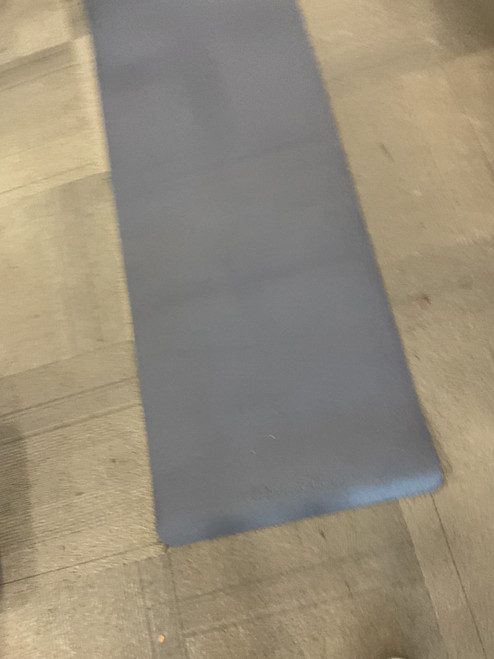 Vist Large View of Product Image Which is Used Yoga Mat Navy Blue