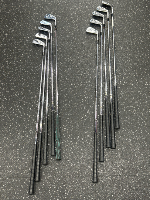 Vist Large View of Product Image Which is Used MacGregor COLOKROM REG M85 Mens Iron Set RH 2I-PW
