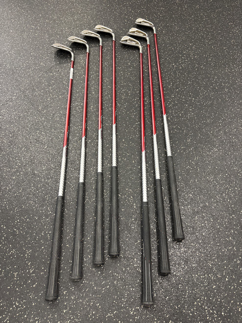 Vist Large View of Product Image Which is Used Ping I15 GREEN DOT Mens Iron Set RH 4I-PW