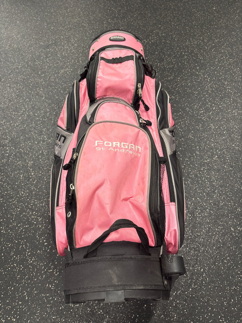 Vist Large View of Product Image Which is Used FORGAN ST. ANDREWS Womens Cart Bag Pink