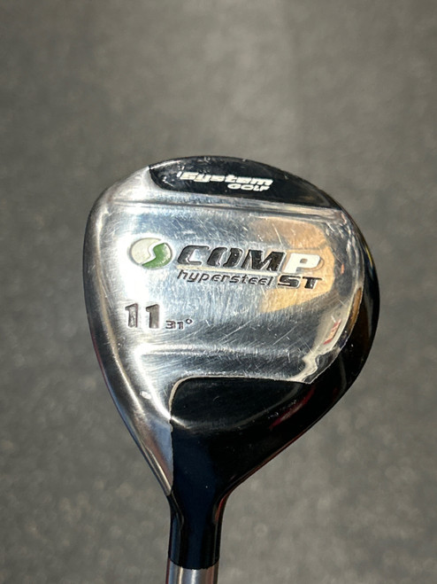 Vist Large View of Product Image Which is Used SYSTEM COMP ST Mens Fairway Wood LH 11 Wood