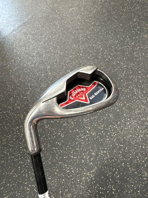 Vist Large View of Product Image Which is Used Callaway BIG BERTHA 2010 Mens Individual Iron LH 8 Iron