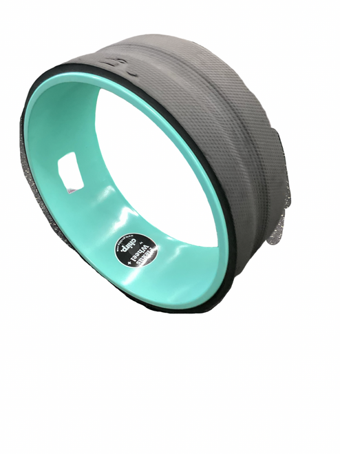 Vist Large View of Product Image Which is Used CHIRP WHEEL PLUS Exercise Foam Roller Black LG