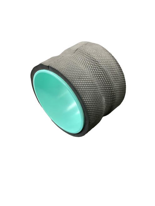 Vist Large View of Product Image Which is Used CHIRP WHEEL PLUS Exercise Foam Roller Black SM