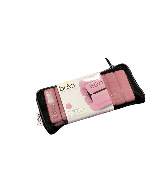 Vist Large View of Product Image Which is Used BALA ANKLE WEIGHTS Ankle Weights Pink 1 lb