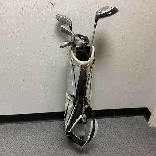 Vist Large View of Product Image Which is Used Powerbilt HIGH Launch Jr Package Set RH Grey 6 Piece